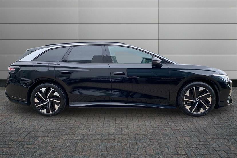 Volkswagen ID.7 210Kw Match Pro S Plus 86Kwh Black #4