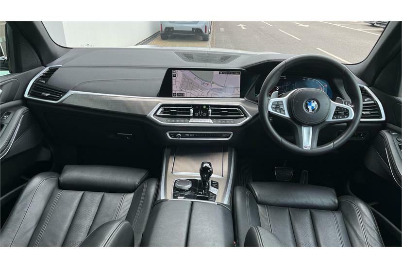BMW X5 Xdrive30d Mht M Sport White #4