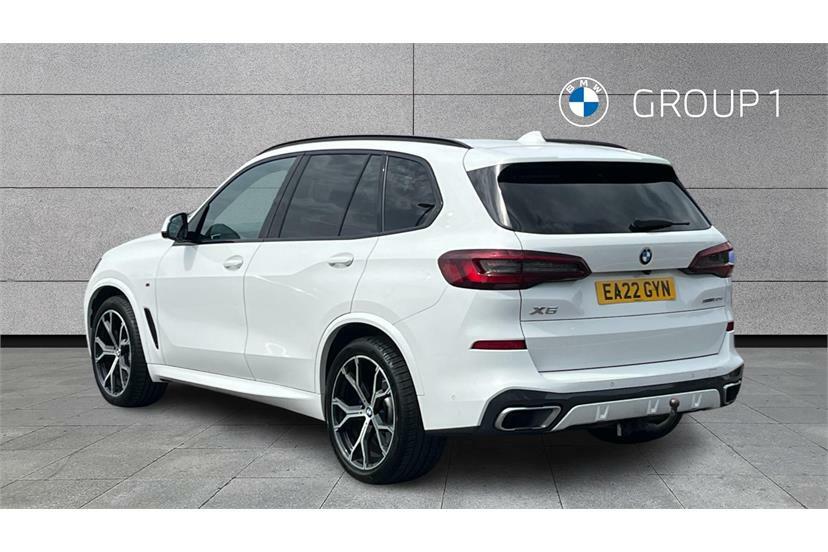 BMW X5 Xdrive30d Mht M Sport White #2