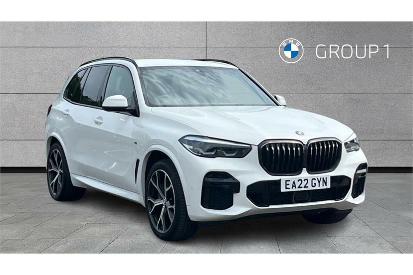 BMW X5 Xdrive30d Mht M Sport White