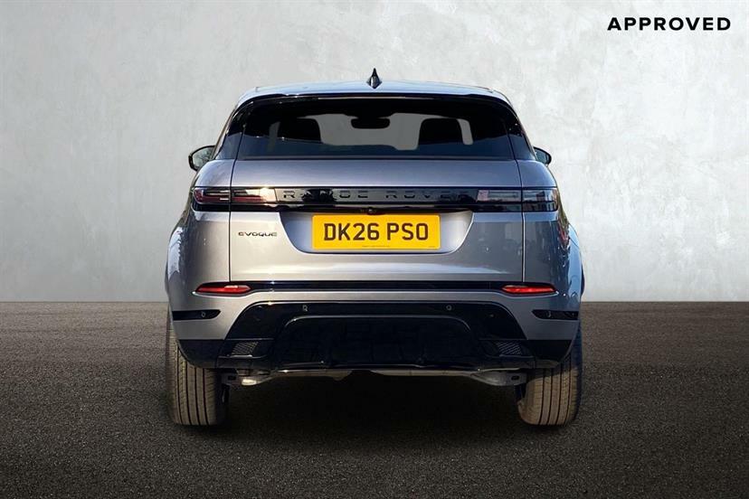 Land Rover Range Rover Evoque 2.0 D200 Dynamic Se DK26PSO Grey #6