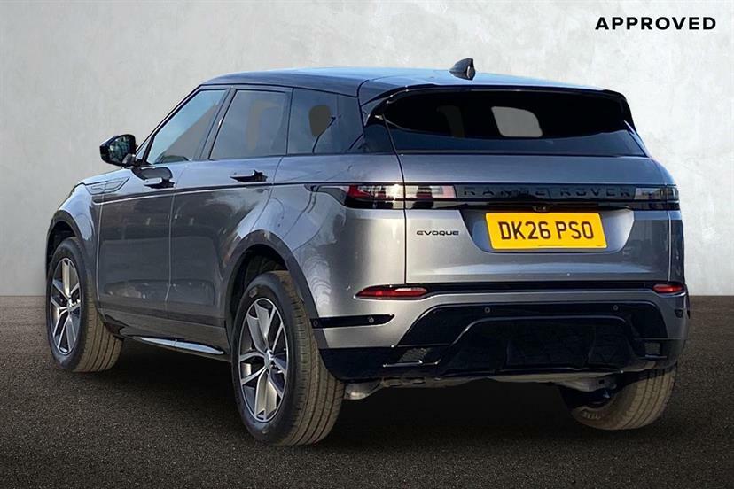 Land Rover Range Rover Evoque 2.0 D200 Dynamic Se DK26PSO Grey #2