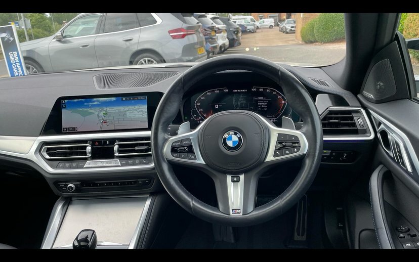 BMW 4 Series Gran Coupe M440i Xdrive Gran Coupe White #5