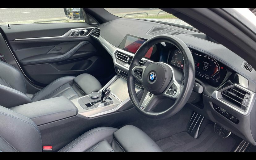 BMW 4 Series Gran Coupe M440i Xdrive Gran Coupe White #6