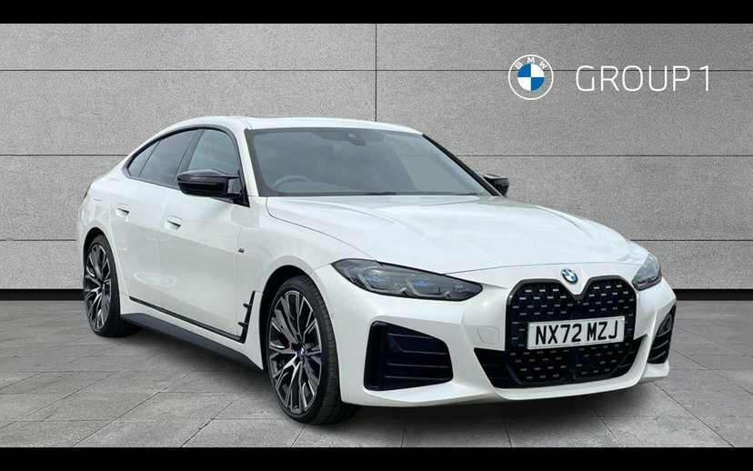 BMW 4 Series Gran Coupe M440i Xdrive Gran Coupe White