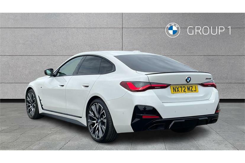 BMW 4 Series M440i Xdrive Mht Step White #2