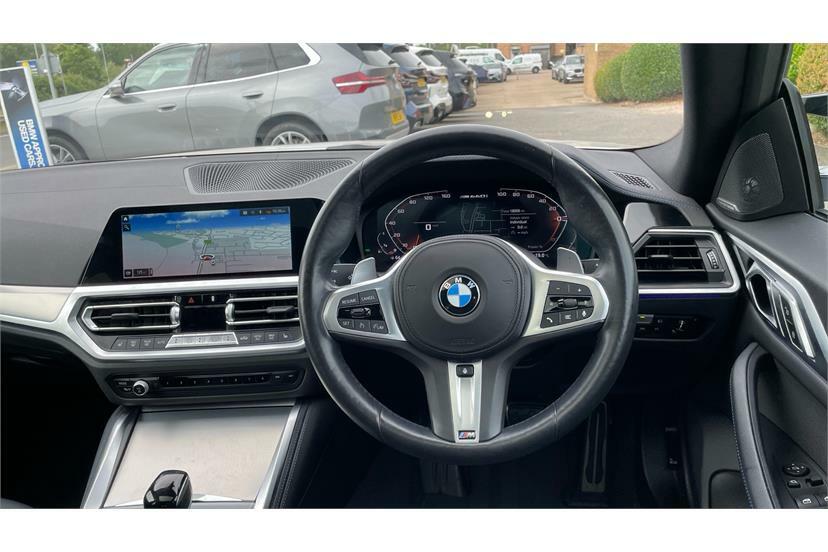 BMW 4 Series M440i Xdrive Mht Step White #5