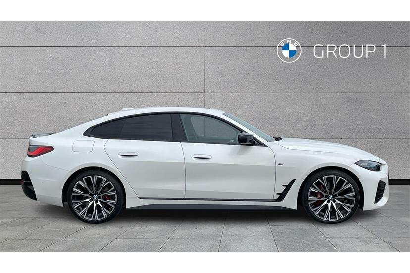 BMW 4 Series M440i Xdrive Mht Step White #3