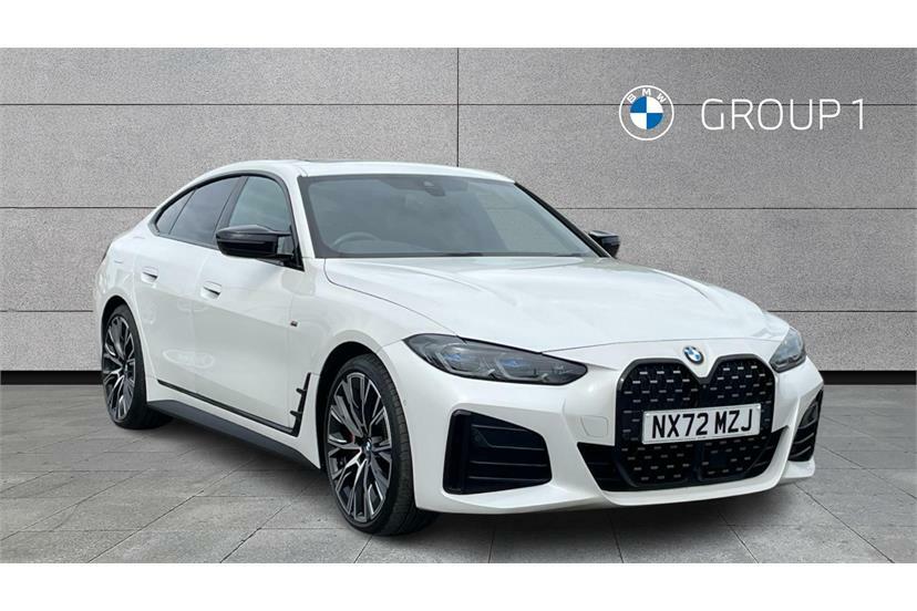 BMW 4 Series M440i Xdrive Mht Step White