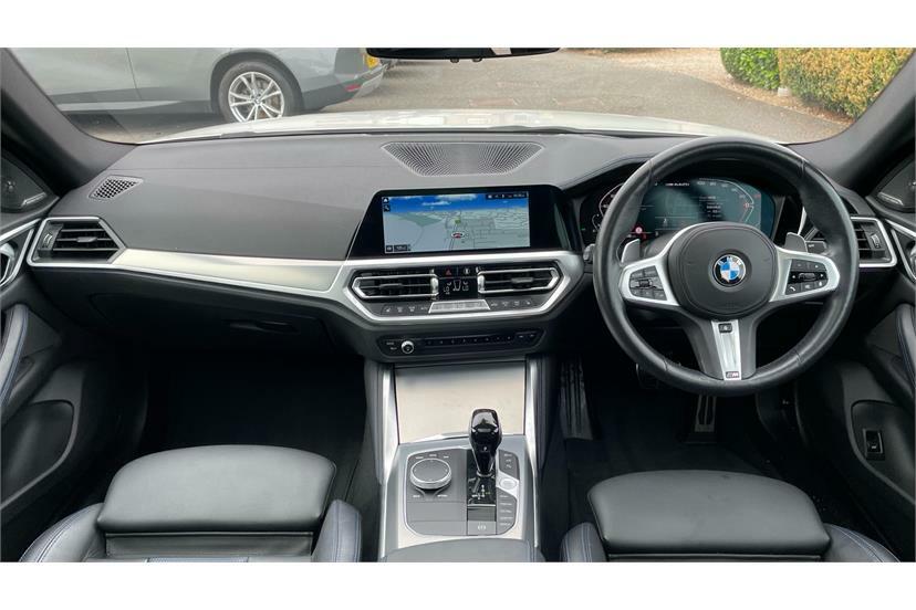BMW 4 Series M440i Xdrive Mht Step White #4