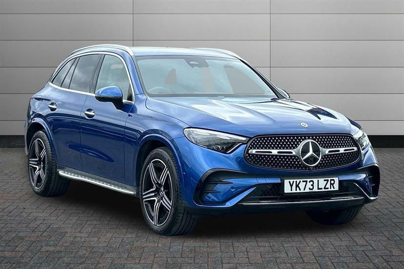 Mercedes-Benz GLC Class 220D 4Matic Amg Line Premium 9G-tronic Blue