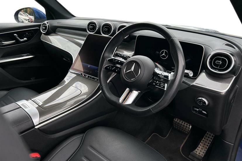 Mercedes-Benz GLC Class 220D 4Matic Amg Line Premium 9G-tronic YK73LZR Blue #5