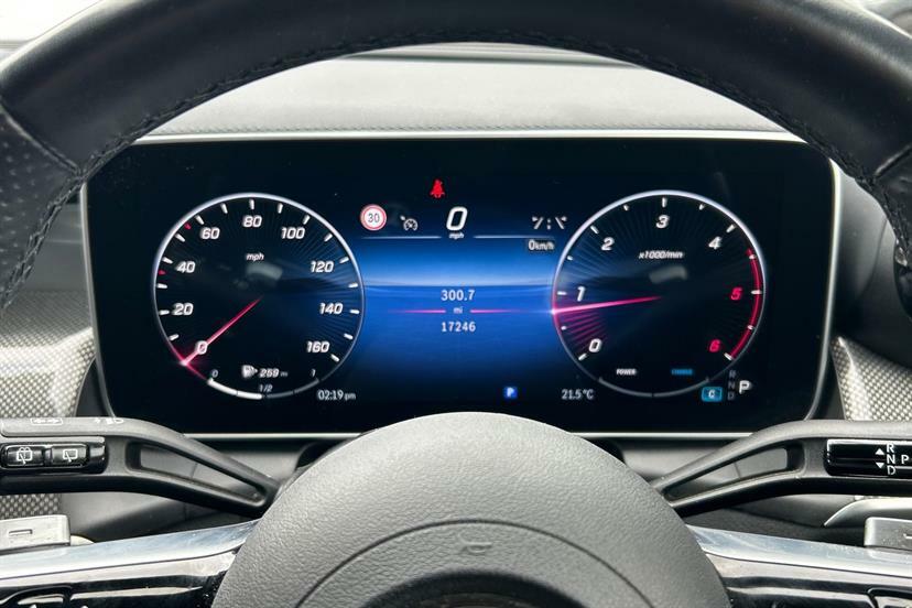 Mercedes-Benz GLC Class 220D 4Matic Amg Line Premium 9G-tronic YK73LZR Blue #6