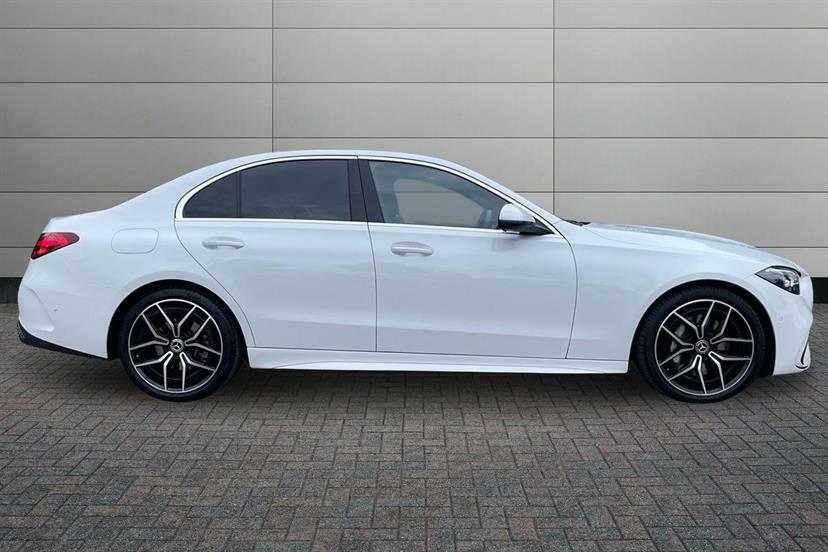 Mercedes-Benz C Class C300d Amg Line Premium Plus 9G-tronic KR25NNJ White #3