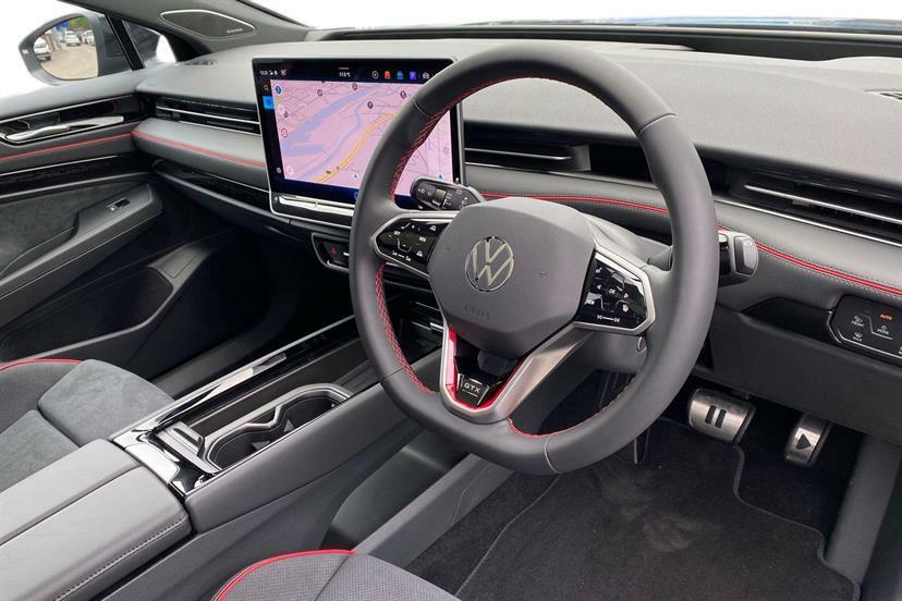 Volkswagen ID.7 250Kw 4Motion Gtx Plus 86Kwh MM26AEA Black #6