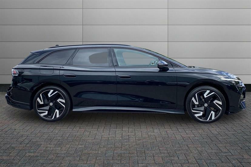 Volkswagen ID.7 250Kw 4Motion Gtx Plus 86Kwh MM26AEA Black #4