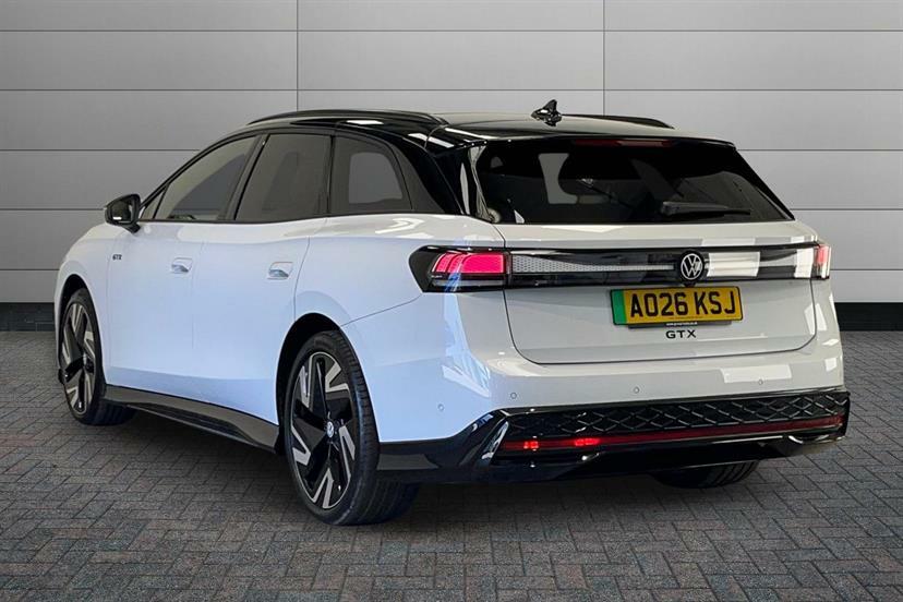 Volkswagen ID.7 250Kw 4Motion Gtx Plus 86Kwh Black #3
