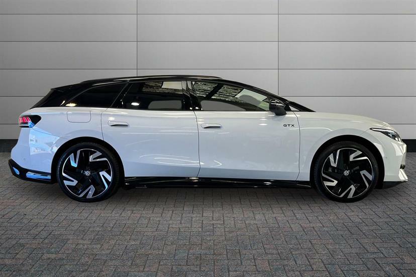 Volkswagen ID.7 250Kw 4Motion Gtx Plus 86Kwh Black #4