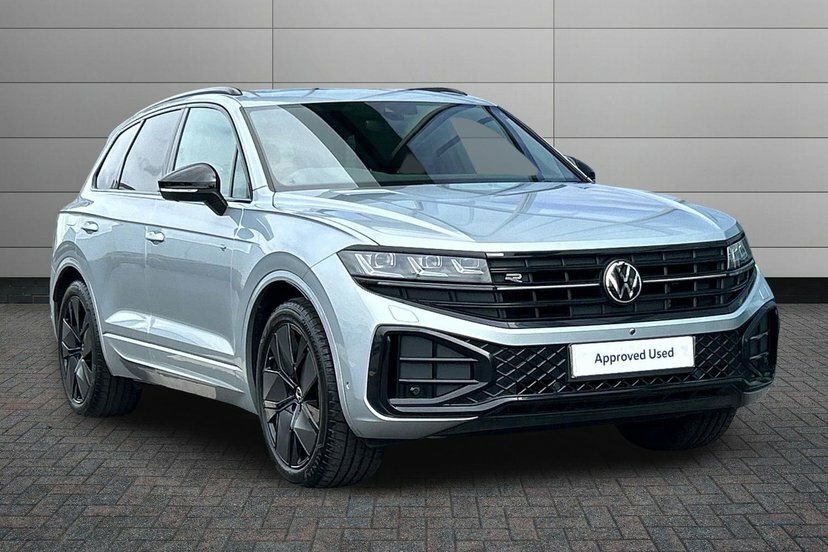 Volkswagen Touareg 3.0 Tdi V6 Black Edition Suv Tiptronic Silver