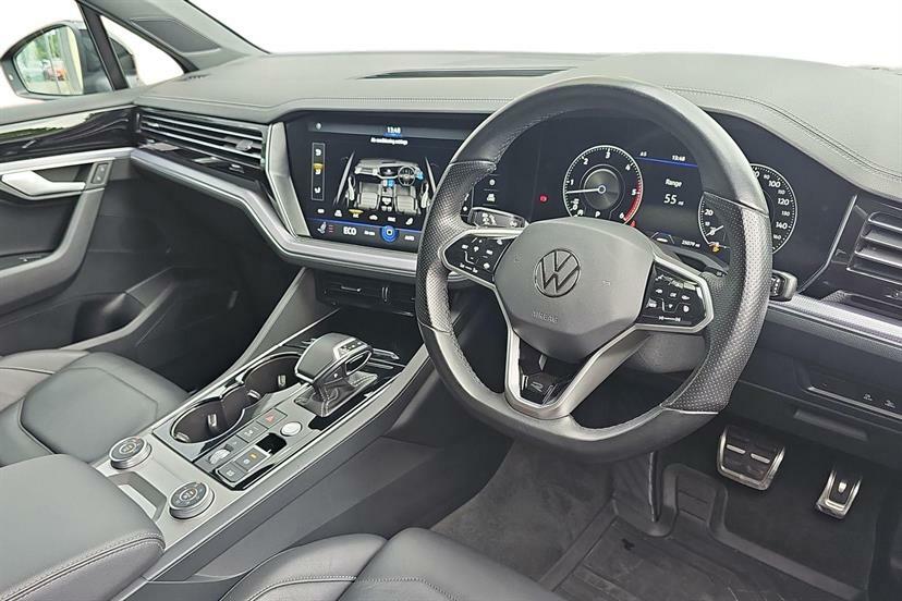 Volkswagen Touareg 3.0 V6 Tdi 4Motion Black Edition Tip Black #6
