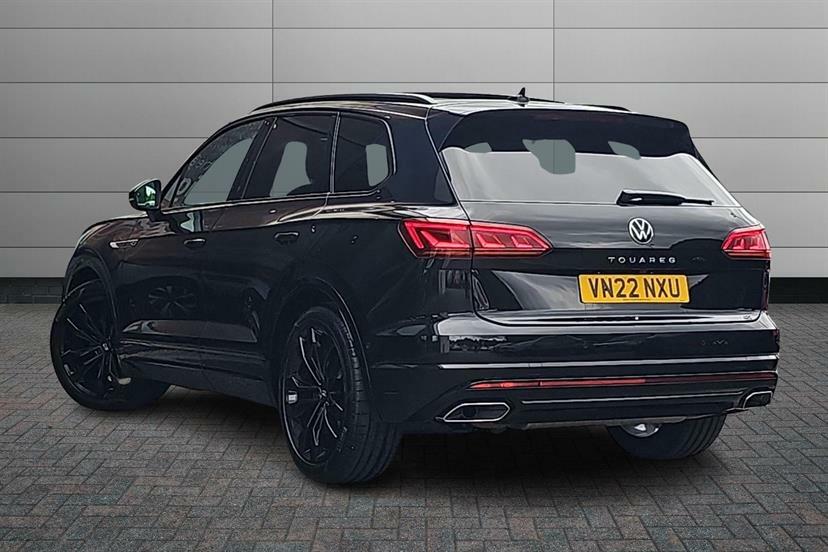 Volkswagen Touareg 3.0 V6 Tdi 4Motion Black Edition Tip Black #3