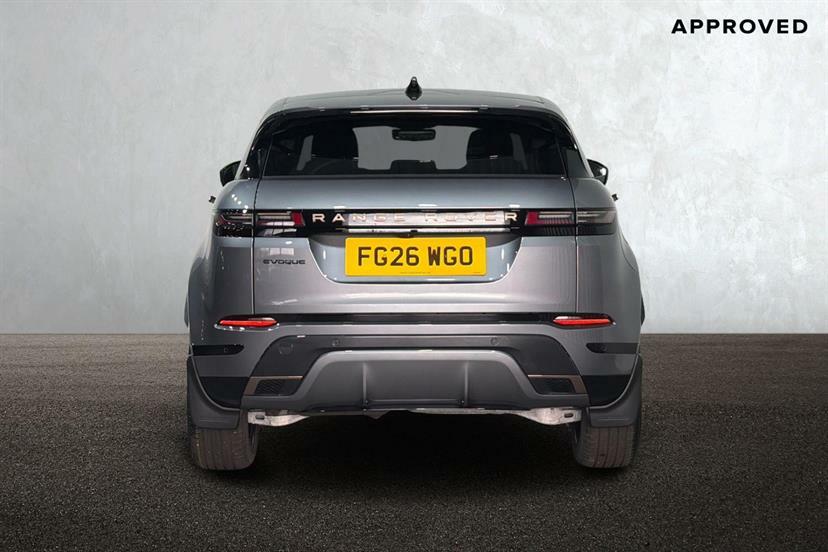 Land Rover Range Rover Evoque 2.0 D200 Revised FG26WGO Grey #6