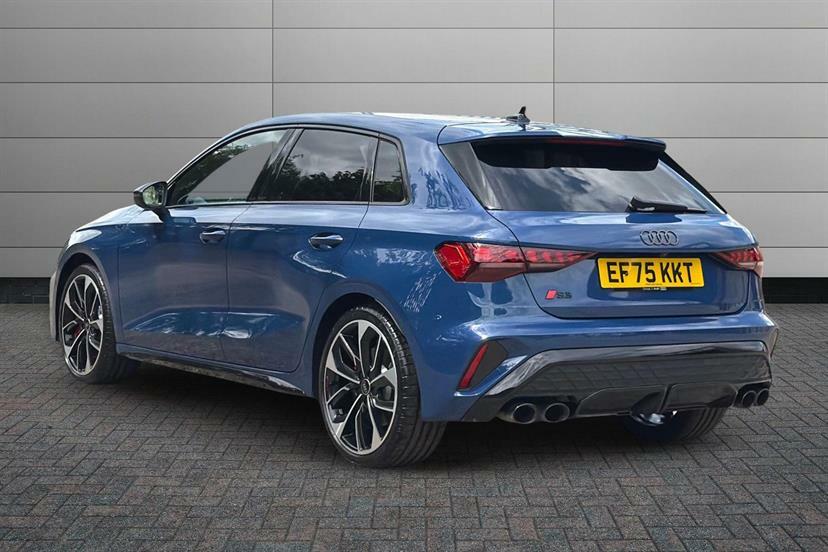 Audi A3 S3 Tfsi Quattro 333 Black Edition S Tronic EF75KKT Blue #3