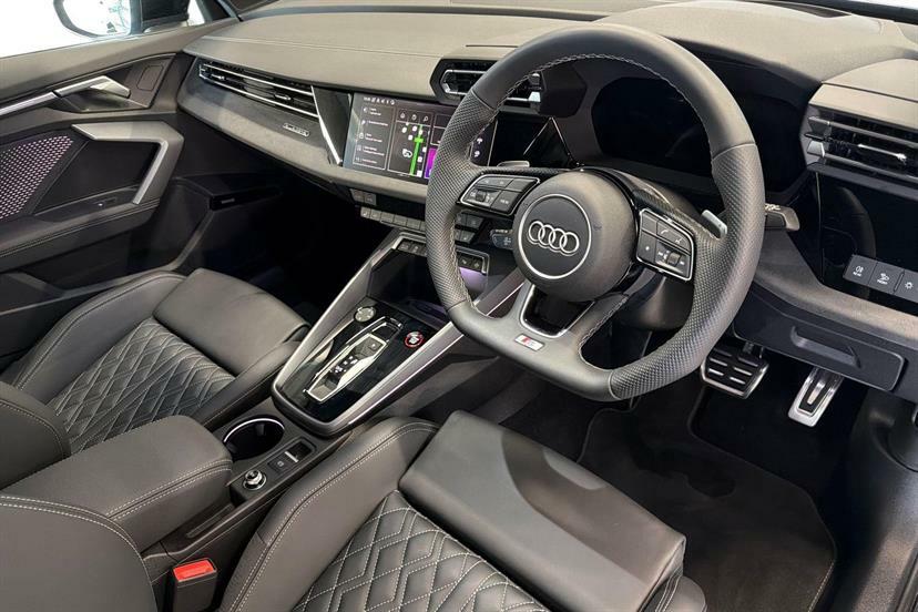 Audi A3 S3 Tfsi Quattro 333 Black Edition S Tronic EF75KKT Blue #6