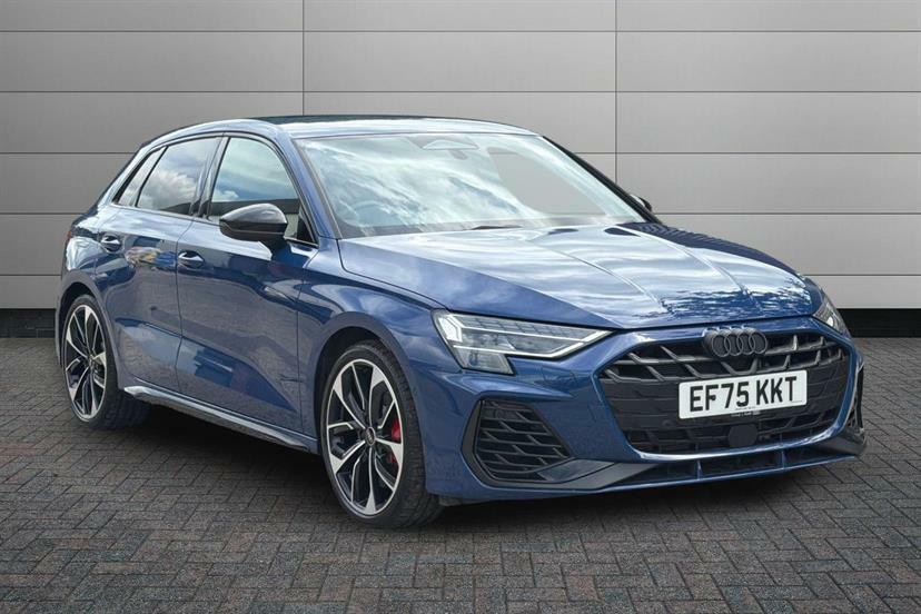Audi A3 S3 Tfsi Quattro 333 Black Edition S Tronic Blue