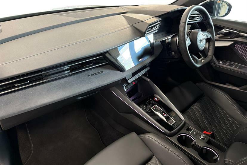 Audi A3 S3 Tfsi Quattro 333 Black Edition S Tronic EJ75GNU Green #2