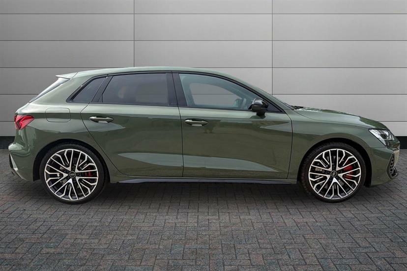 Audi A3 S3 Tfsi Quattro 333 Black Edition S Tronic EJ75GNU Green #4