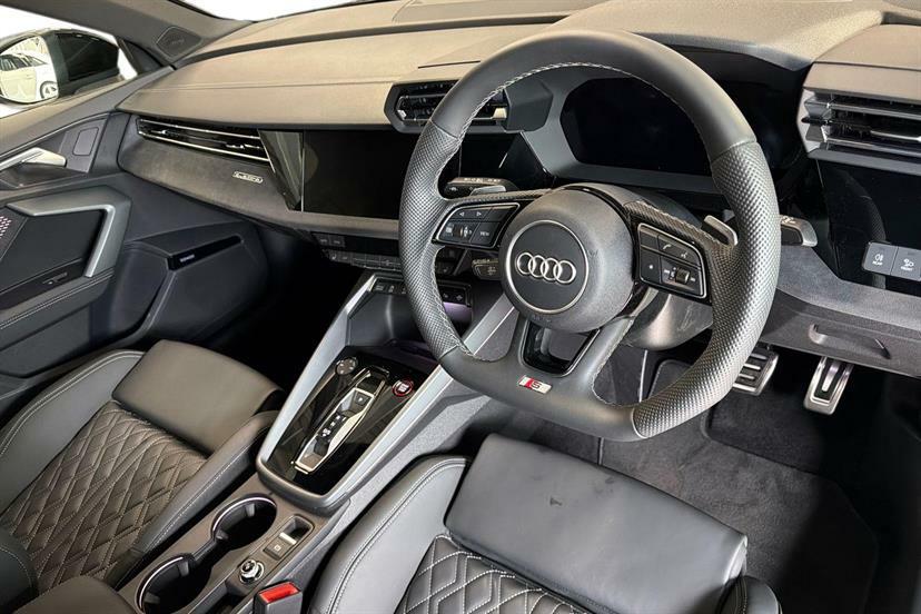 Audi A3 S3 Tfsi Quattro 333 Black Edition S Tronic EJ75GNU Green #6