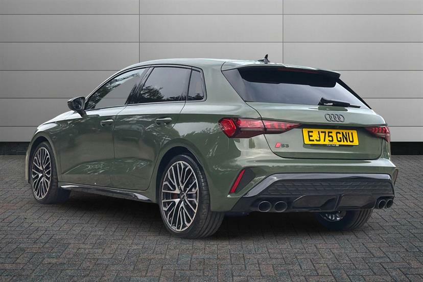 Audi A3 S3 Tfsi Quattro 333 Black Edition S Tronic EJ75GNU Green #3