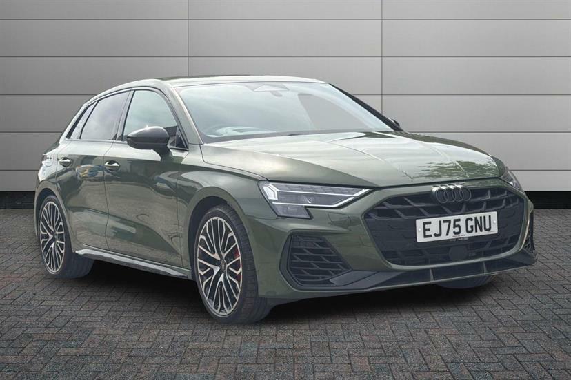 Audi A3 S3 Tfsi Quattro 333 Black Edition S Tronic Green
