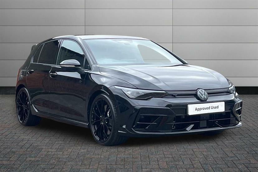 Volkswagen Golf 2.0 Tsi 333 R Black Edition 4Motion Dsg Black