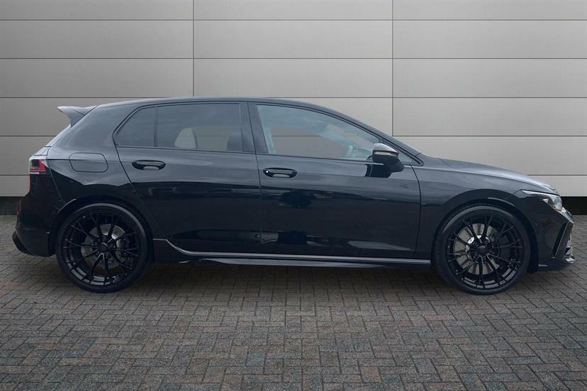 Volkswagen Golf 2.0 Tsi 333 R Black Edition 4Motion Dsg LX26TXE Black #4