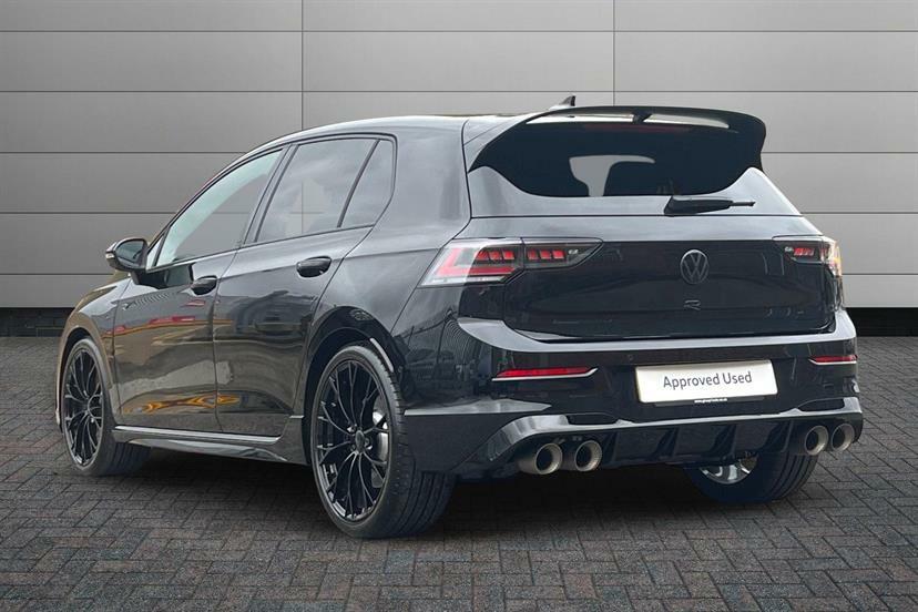 Volkswagen Golf 2.0 Tsi 333 R Black Edition 4Motion Dsg LX26TXE Black #3