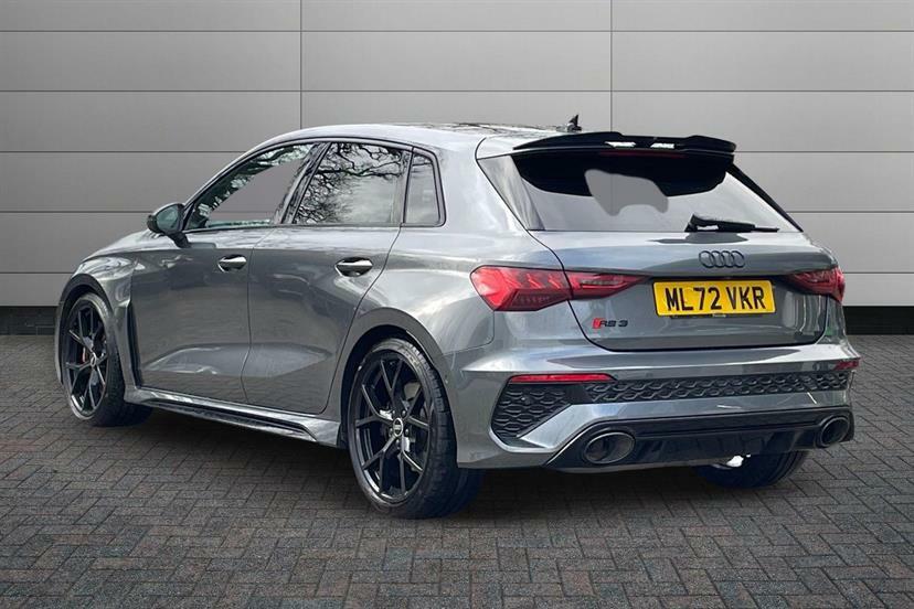 Audi RS3 Rs 3 Tfsi Quattro Vorsprung S Tronic ML72VKR Grey #3