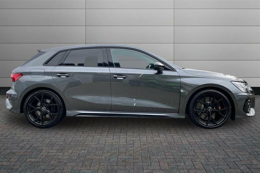 Audi RS3 Rs 3 Tfsi Quattro Vorsprung S Tronic ML72VKR Grey #4