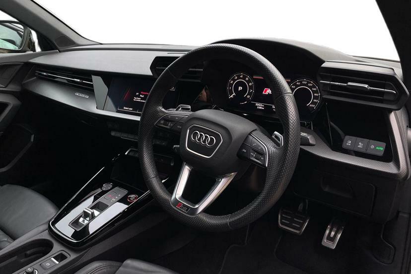Audi RS3 Rs 3 Tfsi Quattro Vorsprung S Tronic ML72VKR Grey #6