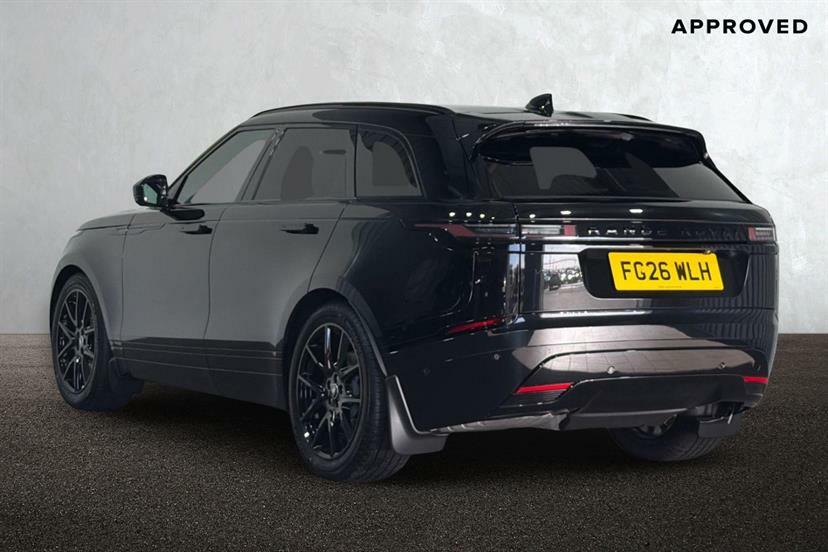 Land Rover Range Rover Velar 2.0 D200 Mhev Dynamic Se Black #2