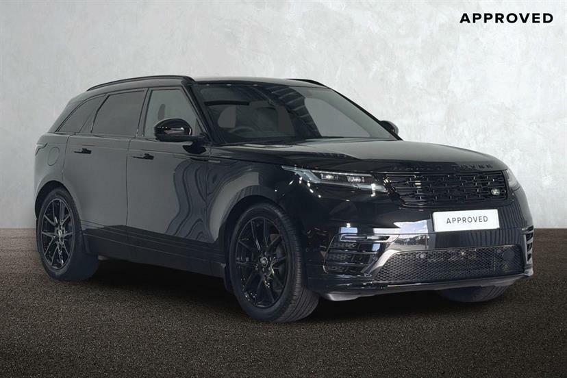 Land Rover Range Rover Velar 2.0 D200 Mhev Dynamic Se Black