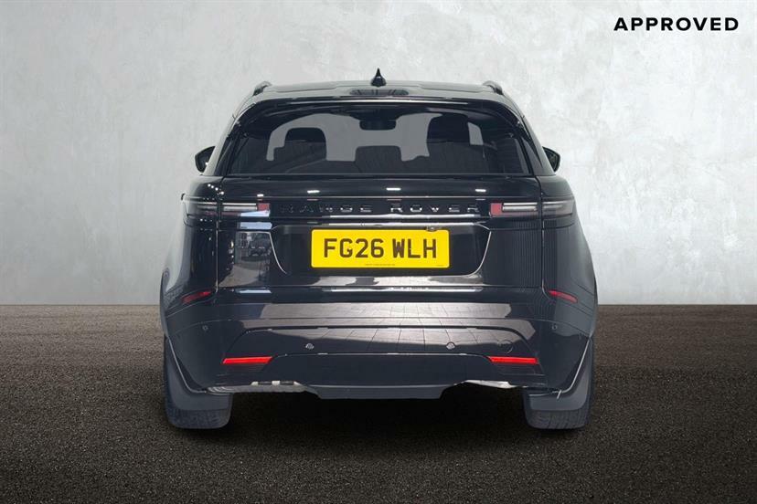 Land Rover Range Rover Velar 2.0 D200 Mhev Dynamic Se Black #6