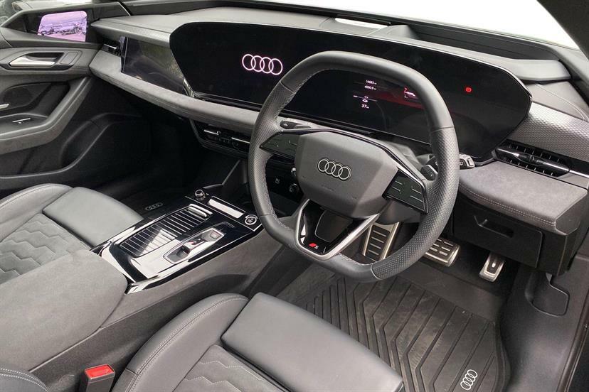 Audi A6 270Kw Performance 100Kwh Launch Edition MH74LUB Grey #6