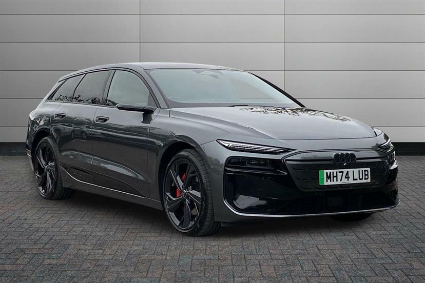 Audi A6 270Kw Performance 100Kwh Launch Edition Grey