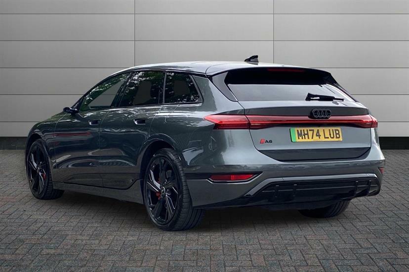 Audi A6 270Kw Performance 100Kwh Launch Edition MH74LUB Grey #3