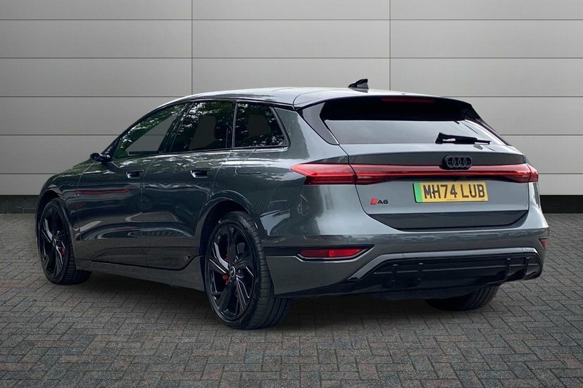 Audi A6 E-tron Avant 100Kwh Performance Launch Edition Estate Elect Grey #3