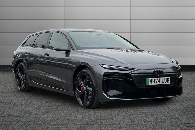 Audi A6 E-tron Avant 100Kwh Performance Launch Edition Estate Elect Grey