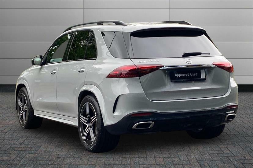 Mercedes-Benz GLE Class 450D 4Matic Urban Edition 9G-tronic KP75BVD Grey #2