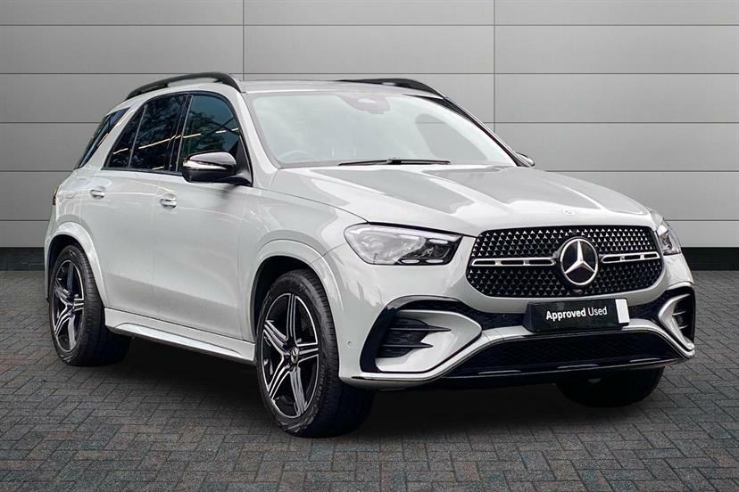 Mercedes-Benz GLE Class 450D 4Matic Urban Edition 9G-tronic Grey